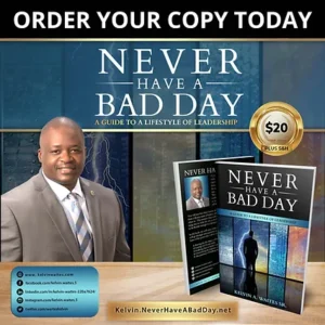 Never have A Bad Day Book Cover